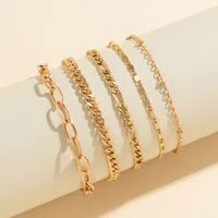 Elegant Streetwear Solid Color Copper Bracelets main image 4