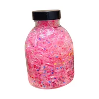Cute Sweet Solid Color Plastic Rubber Band main image 3