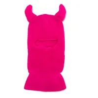 Unisex Hip-hop Retro Streetwear Cattle Ear Warap Wool Cap sku image 9