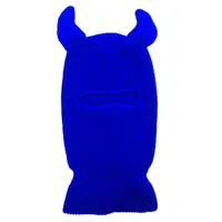 Unisex Hip-hop Retro Streetwear Cattle Ear Warap Wool Cap main image 4