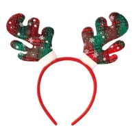 Christmas Cartoon Style Cute Antlers Plastic Party Festival Headband main image 4