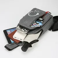 Men's Streetwear Cartoon Nylon Waterproof Waist Bags main image 3
