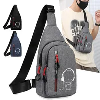 Men's Streetwear Cartoon Nylon Waterproof Waist Bags main image 1
