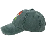 Women's Cute Retro Mushroom Embroidery Curved Eaves Baseball Cap main image 5