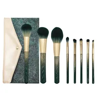 Lady Artificial Fiber Wooden Handle Makeup Brushes 1 Set main image 2