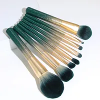 Lady Artificial Fiber Wooden Handle Makeup Brushes 1 Set main image 3