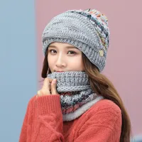 Women's Basic Retro Simple Style Monogram Pom Poms Eaveless Wool Cap sku image 5