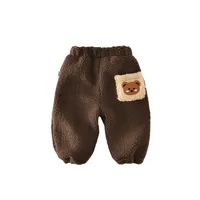 Cute Cartoon Polyester Boys Pants main image 2