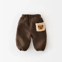 Cute Cartoon Polyester Boys Pants sku image 6