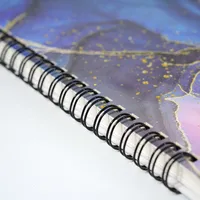 1 Piece Tie Dye School Paper Novelty Notebook main image 3