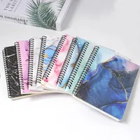 1 Piece Tie Dye School Paper Novelty Notebook main image 1