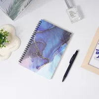 1 Piece Tie Dye School Paper Novelty Notebook sku image 1
