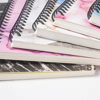 1 Piece Tie Dye School Paper Novelty Notebook main image 2