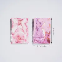 1 Piece Tie Dye School Paper Novelty Notebook main image 4
