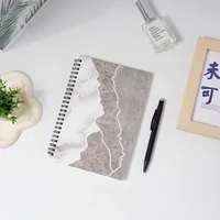 1 Piece Tie Dye School Paper Novelty Notebook sku image 3
