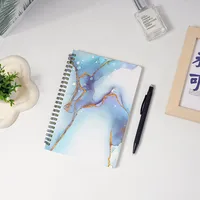 1 Piece Tie Dye School Paper Novelty Notebook sku image 2