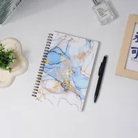 1 Piece Tie Dye School Paper Novelty Notebook sku image 5