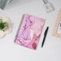 1 Piece Tie Dye School Paper Novelty Notebook sku image 7
