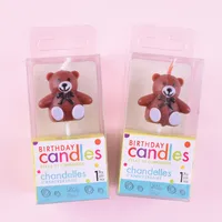 Bear Paraffin Wax Party Candle sku image 1