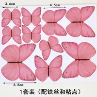 Human Butterfly Paper Party Cake Decorating Supplies sku image 23