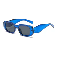 Fashion Square Small Frame Female Wide Leg Sunglasses sku image 13