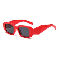 Fashion Square Small Frame Female Wide Leg Sunglasses sku image 10