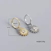 S925 Silver Irregular Ear Buckle Wholesale Nihaowholesale main image 2