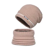 Unisex Simple Style Solid Color Wool Cap sku image 1