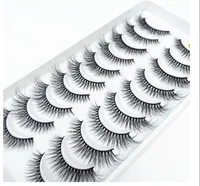 Lady Solid Color Chemical Fiber False Eyelashes 1 Set sku image 1