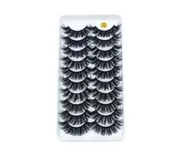 Lady Solid Color Chemical Fiber False Eyelashes 1 Set sku image 1