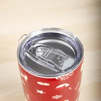 Christmas Vacation Cartoon Stainless Steel Water Bottles 1 Piece main image 2