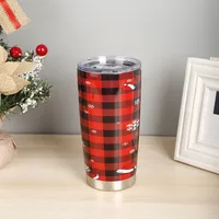 Christmas Vacation Cartoon Stainless Steel Water Bottles 1 Piece sku image 5