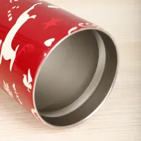 Christmas Vacation Cartoon Stainless Steel Water Bottles 1 Piece main image 3