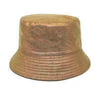 Women's Hip-hop Retro Colorful Wide Eaves Bucket Hat sku image 9