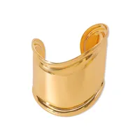 Simple Style Solid Color Alloy Women's Bangle main image 2