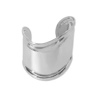 Simple Style Solid Color Alloy Women's Bangle sku image 1