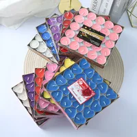 Valentine's Day Romantic Simple Style Heart Shape Paraffin main image 2