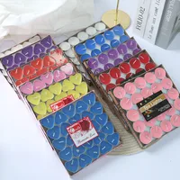 Valentine's Day Romantic Simple Style Heart Shape Paraffin main image 5