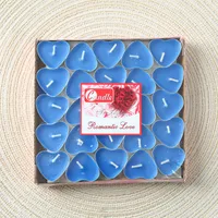 Valentine's Day Romantic Simple Style Heart Shape Paraffin sku image 5