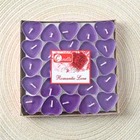 Valentine's Day Romantic Simple Style Heart Shape Paraffin sku image 3