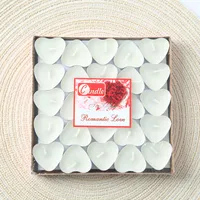 Valentine's Day Romantic Simple Style Heart Shape Paraffin sku image 4