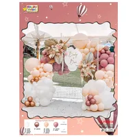 Pastoral Simple Style Solid Color Emulsion Party Birthday Festival Balloons sku image 43