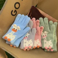 Women's Cute Sweet Animal Gloves 1 Pair main image 2