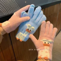 Women's Cute Sweet Animal Gloves 1 Pair main image 4