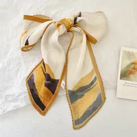 Women's Ig Style Color Block Polyester Silk Scarf main image 1