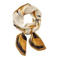 Women's Ig Style Color Block Polyester Silk Scarf main image 2
