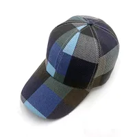 Women's Retro Simple Style Color Block Curved Eaves Baseball Cap main image 3