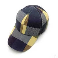 Women's Retro Simple Style Color Block Curved Eaves Baseball Cap main image 4