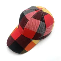 Women's Retro Simple Style Color Block Curved Eaves Baseball Cap main image 5