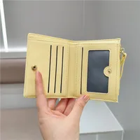 Women's Girl's Lingge Pu Leather Zipper Wallets main image 5